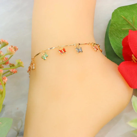"New Beautiful Design Anklet for Women/Girls, Gift, A556 - Picture 2 of 10